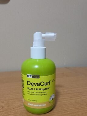 DevaCurl Scalp Puri(pH)y Exfoliating Spray - Green